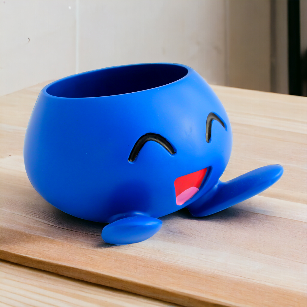 Oddish Pokemon Plant Pot 3.5'' - Anime Succulent Planter w/ Drainage Hole