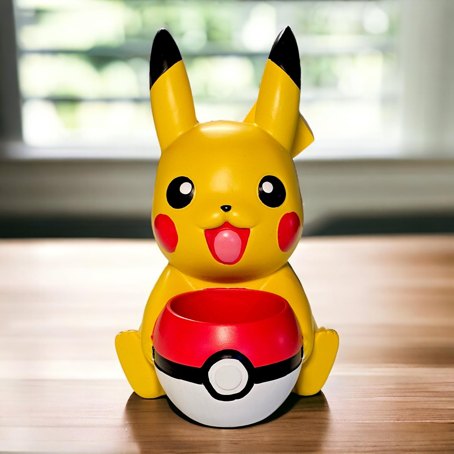 Pikachu Pokemon Plant Pot 5'' - Mini Succulent Planter w/ Drainage Hole