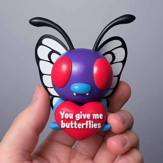 Butterfree Pokemon Ceramic Figure – You Give Me Butterflies